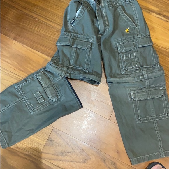 Wearfirst cargo pants/shorts size 5 - Picture 5 of 7